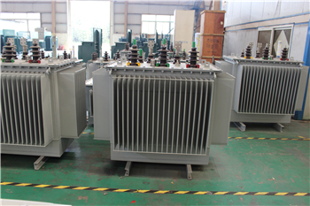 茂名S11系列35KV级无励磁调压变压器