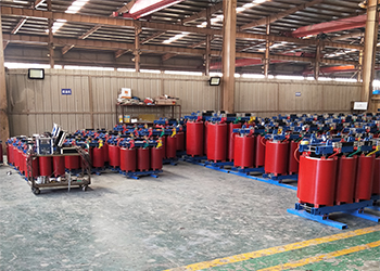 茂名100kvA三相干式变压器