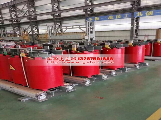 茂名5000KVA干式变压器