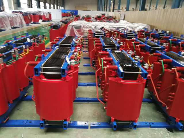 茂名SCB10-5000KVA干式变压器